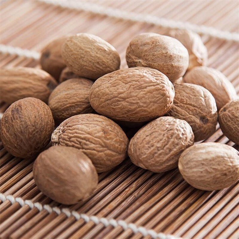 同仁堂肉豆蔻中药材调料香料500克500g