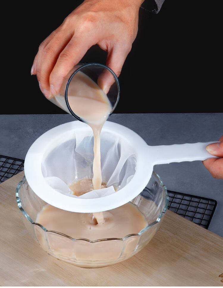 豆浆过滤网筛网勺超细破壁婴儿果汁隔渣神器滤网漏网厨房网筛漏勺普通