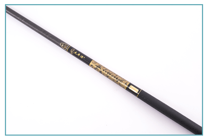 太平洋竿中长节手杆鲫钓鱼竿超轻短节3.6/4.5/5.4/6.3米 金尊溪流6.