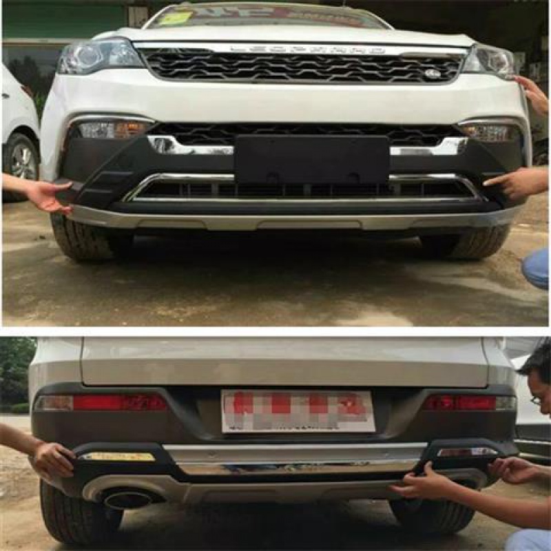 猎豹前后适用于109护杠杠109保险杠10前杠后杠 c款前后杠【cs10】 前