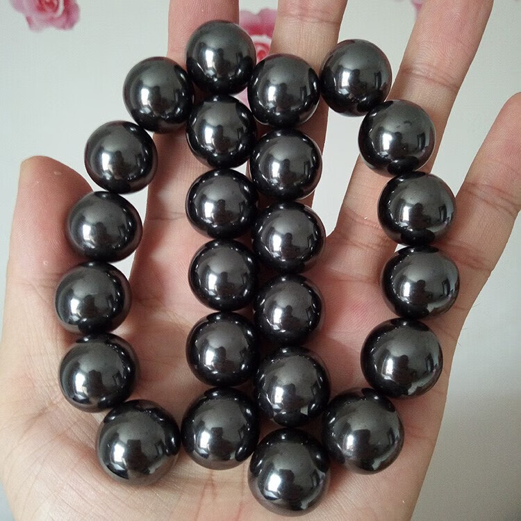 左一仁磁铁石吸铁石强力圆形球形橄榄球型48颗磁力球 纺锤形磁铁12颗