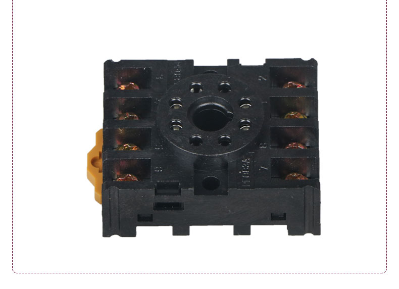 pf083a小型继电器插座/继电器底座jqx-10f jtx-2c st3pa 适用8脚