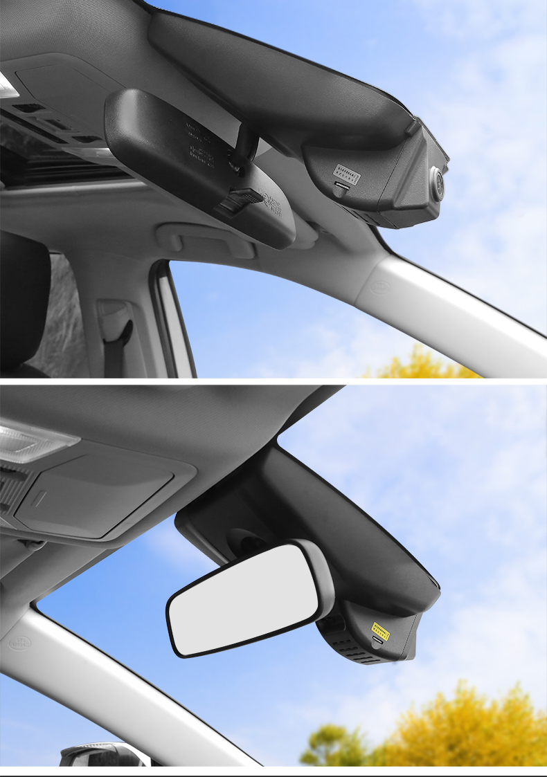 达珀德适用于2022款丰田rav4荣放行车记录仪威兰达专用原装隐藏式高清