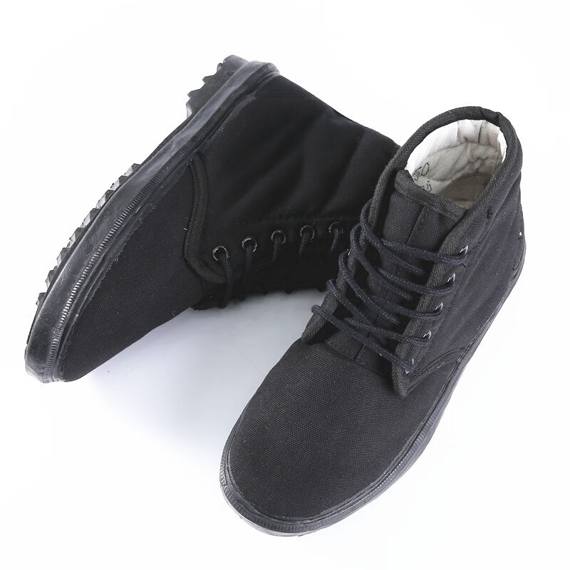 军棉靴男保暖加厚高帮87辅助棉中老年78式防寒鞋冬季劳保鞋 【87辅助