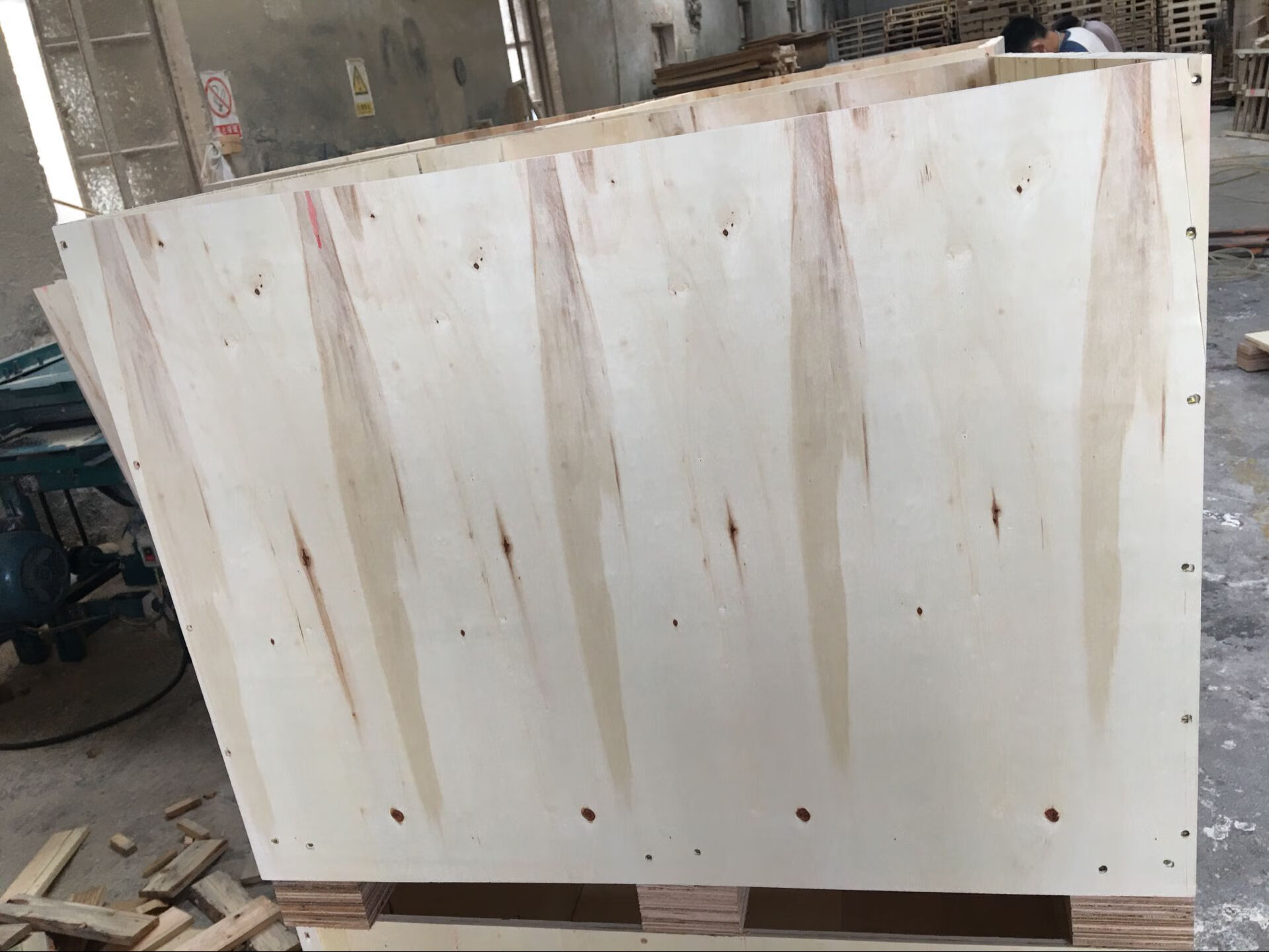 出口包装箱免熏蒸木箱重型箱木大型木箱支持定做免熏蒸木托盘出口 9mm