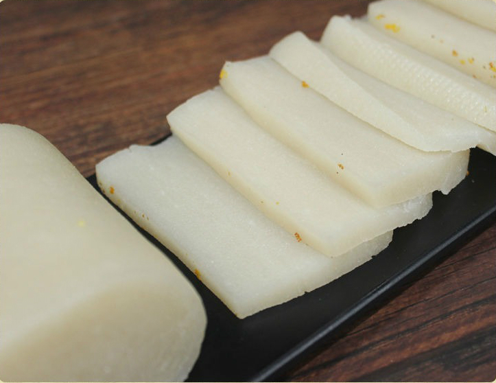 橙伯乐5斤无锡糯米桂花糖年糕红糖糍粑麦青汁糕赤豆糕点心疯糕油炸