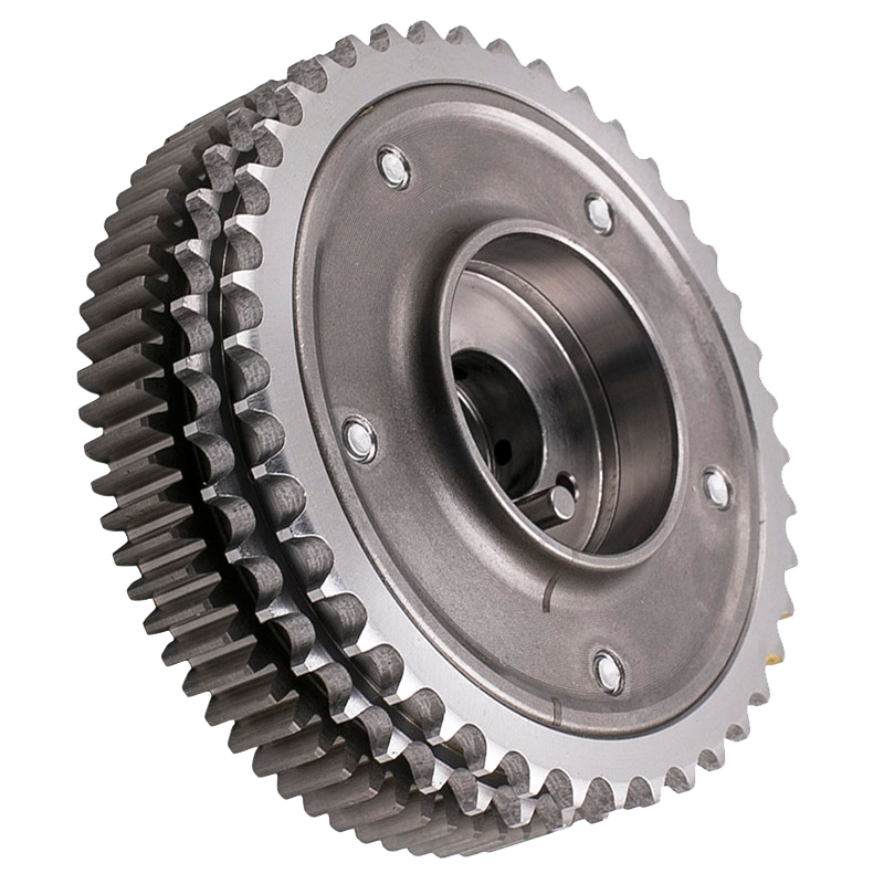 奔驰原装正时套装进气排气凸轮轴调节器时规链条挡板导轨下线进排气