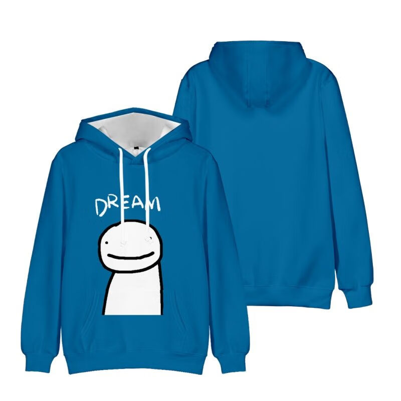 早秋新款我的世界衣服卫衣外套男女dream大神同款春秋季童装宽松连帽