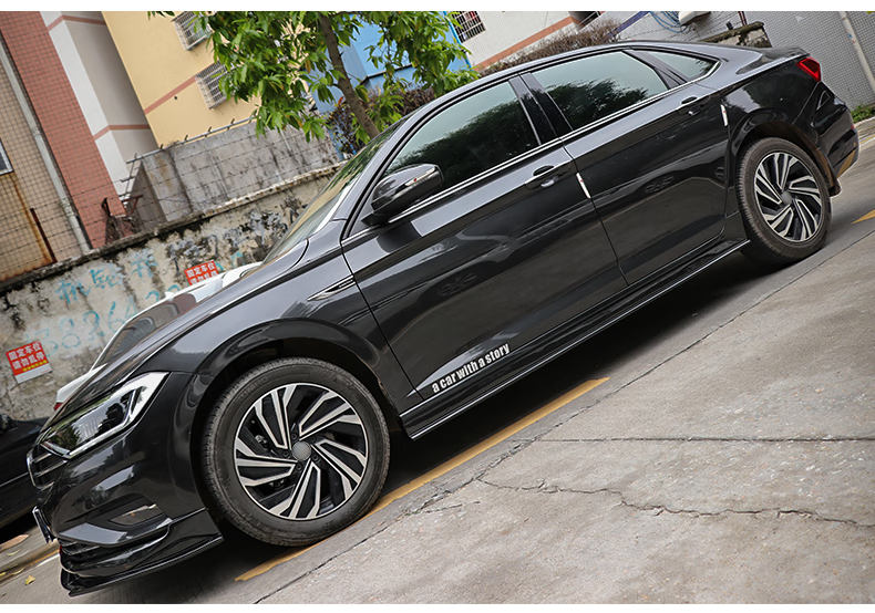 适用19 20 22大众新速腾改装小包围前唇侧裙后唇gli中网尾唇前铲