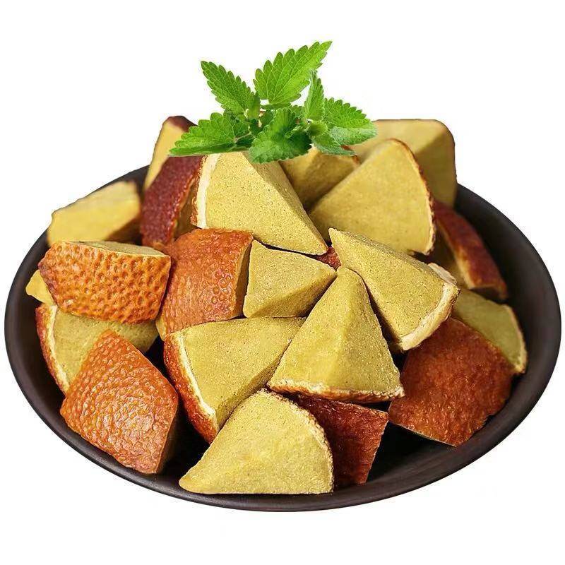 正宗化州橘红八仙果清凉甘草陈皮八仙果柚子参清凉润嗓参果50g500g