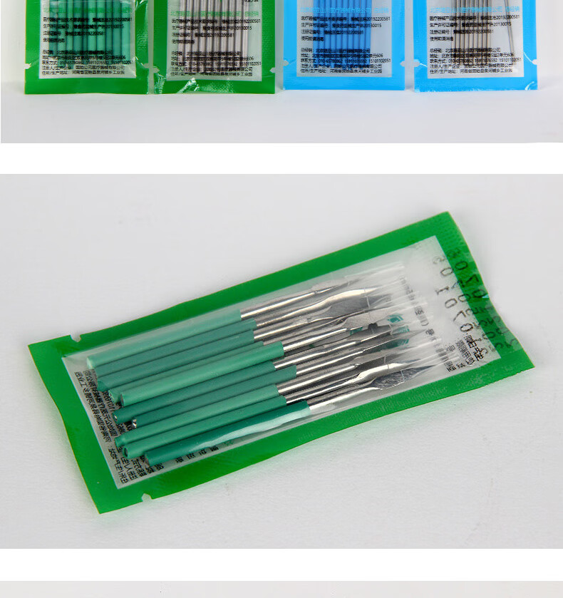 医用三棱针型号图片