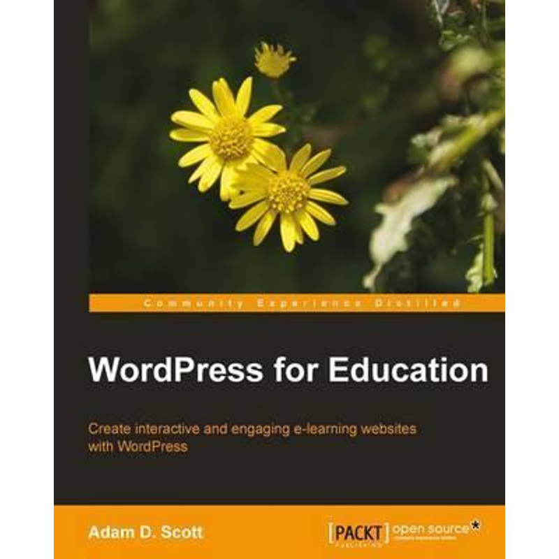 按需印刷Wordpress for Education[9781849518208]