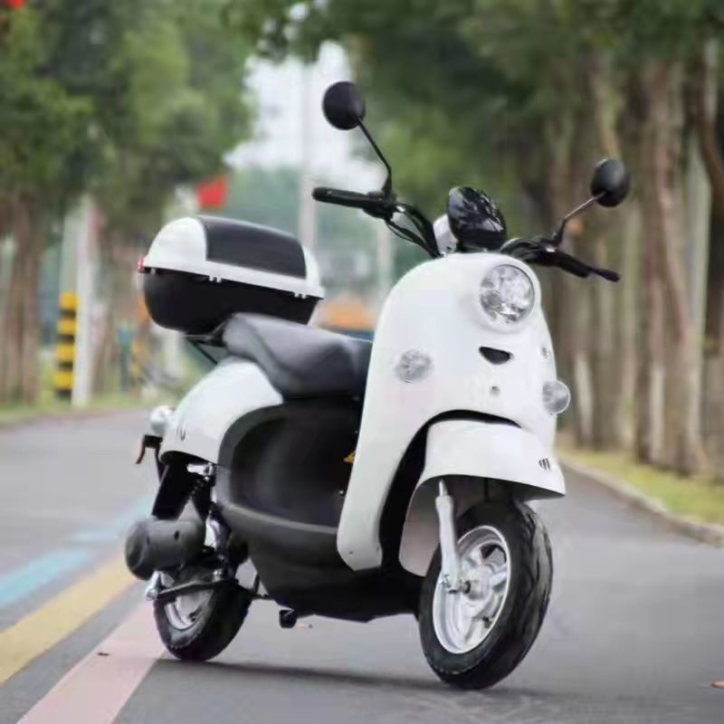 爱玛新国标电动车青春版男女式同款小龟王60v电瓶车踏板车72v电摩