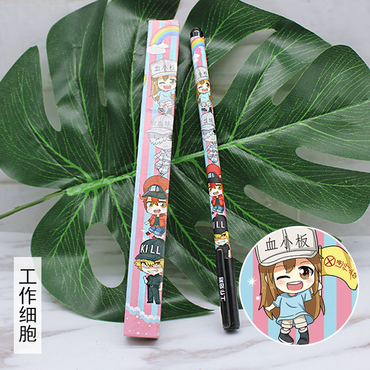 左一仁冰上的尤里进击的巨人黑岩射手盗墓笔记海贼王动漫学生中性笔