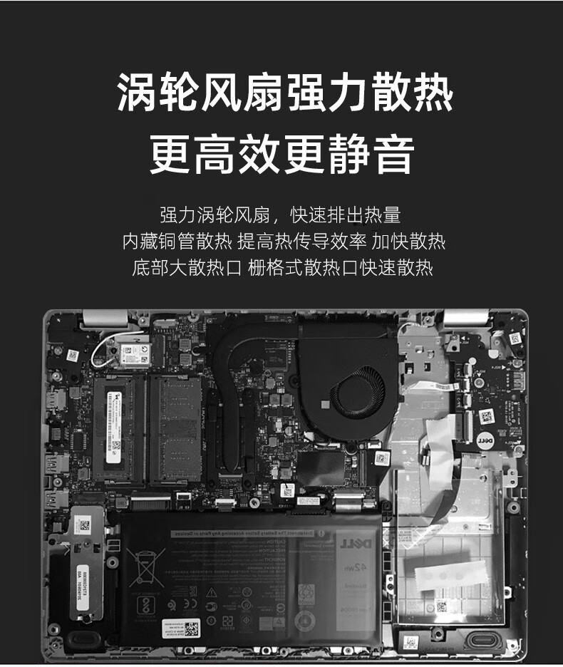 戴尔(dell)灵越5493/5593/5000 2020新款学生游戏商务办公轻薄家用