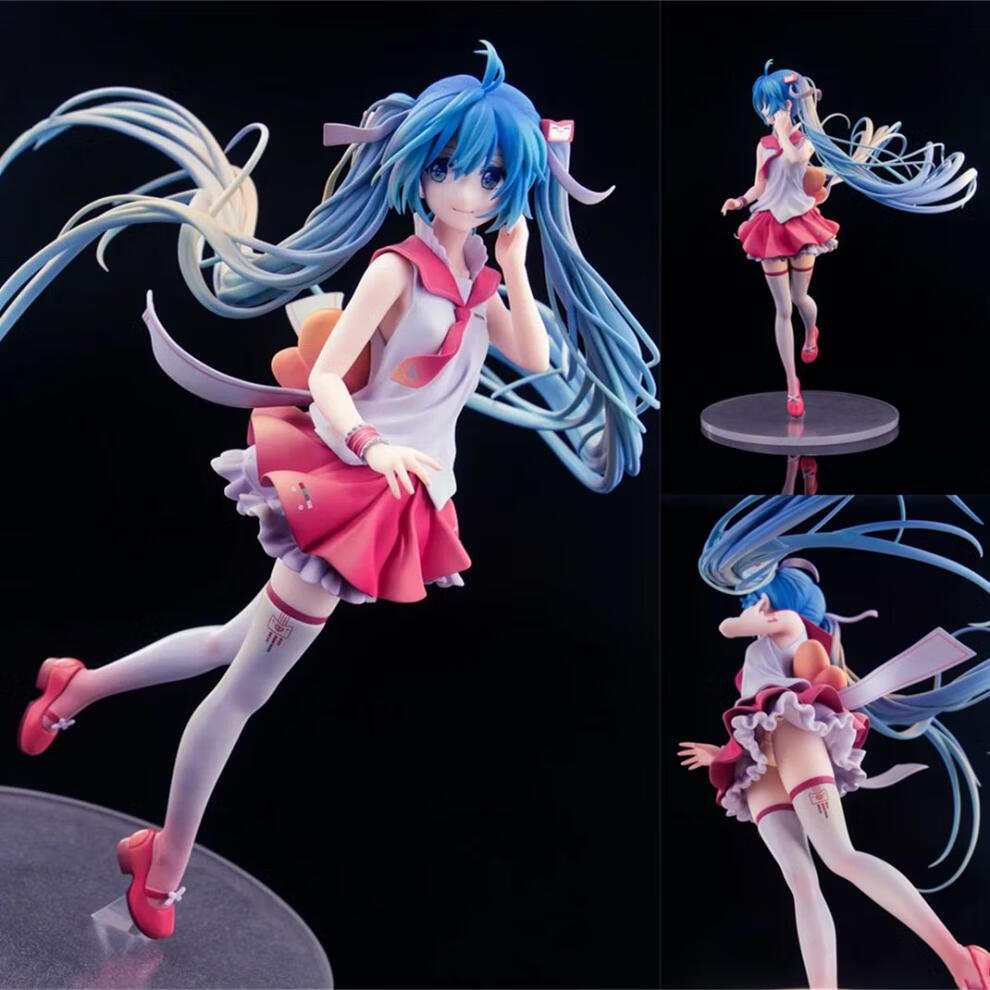 初音未来所有服装模型图片