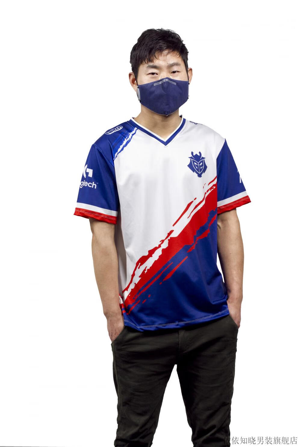 依依知晓g2战队服csgo电竞服2022短袖niko男major衣服kennys可定制idg