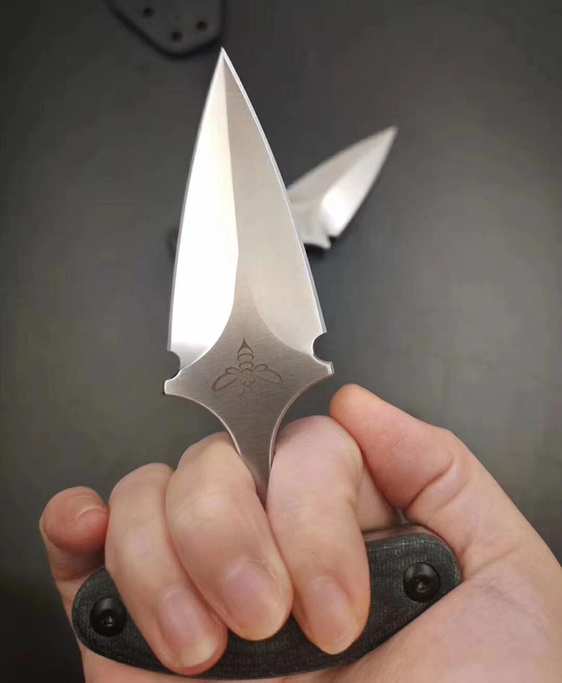 华匠坊蜂刺小蜜蜂手刺拳刺迷你便携户外防身切割工具石洗灰