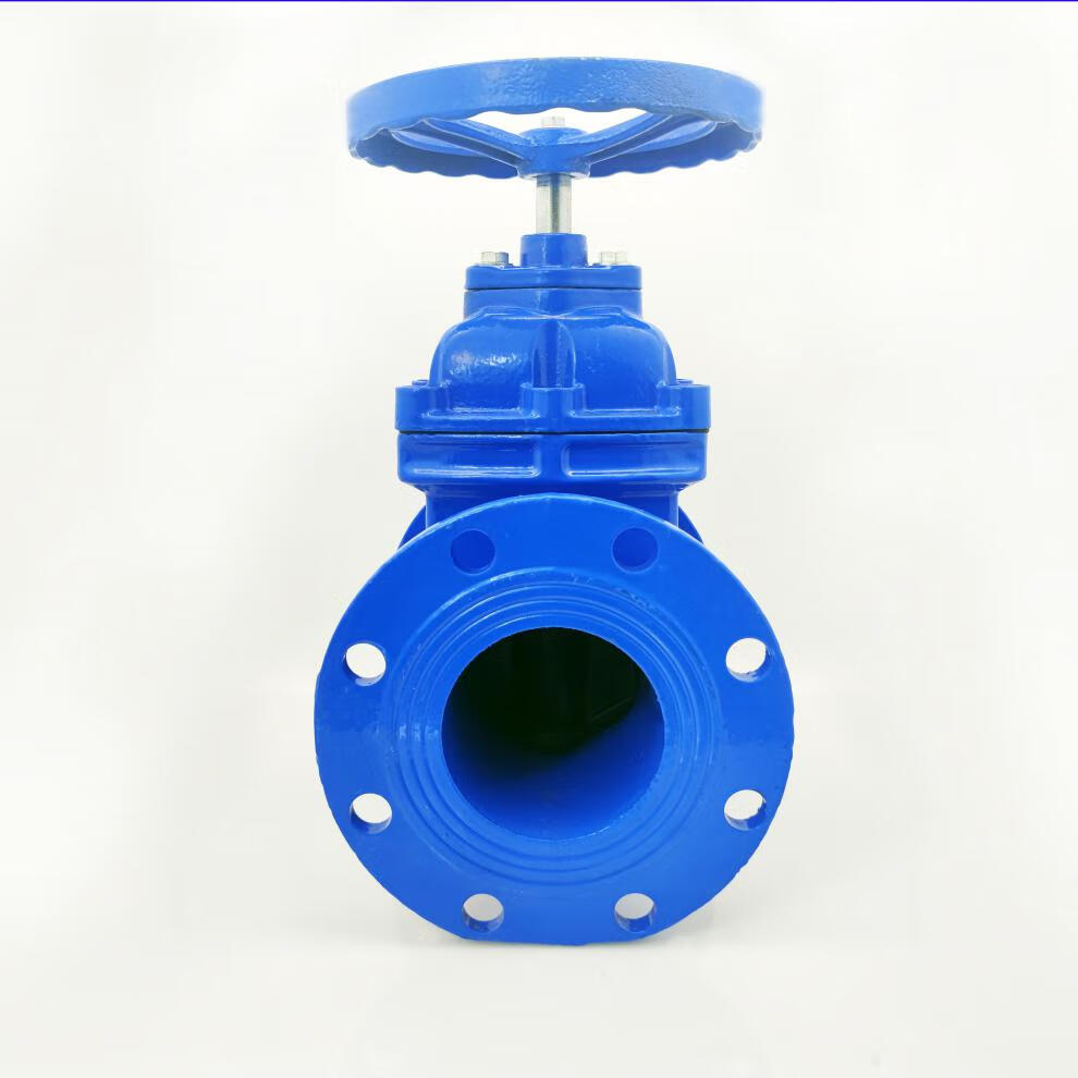 法兰软密封暗杆闸阀z45x-16弹性座封阀门消防管道手动开关走水阀 dn65