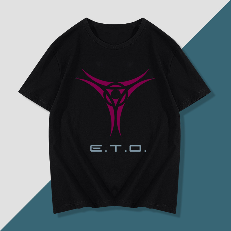 刘慈欣流浪地球小说三体eto组织周边科幻情侣短袖t恤纯棉衣服体恤