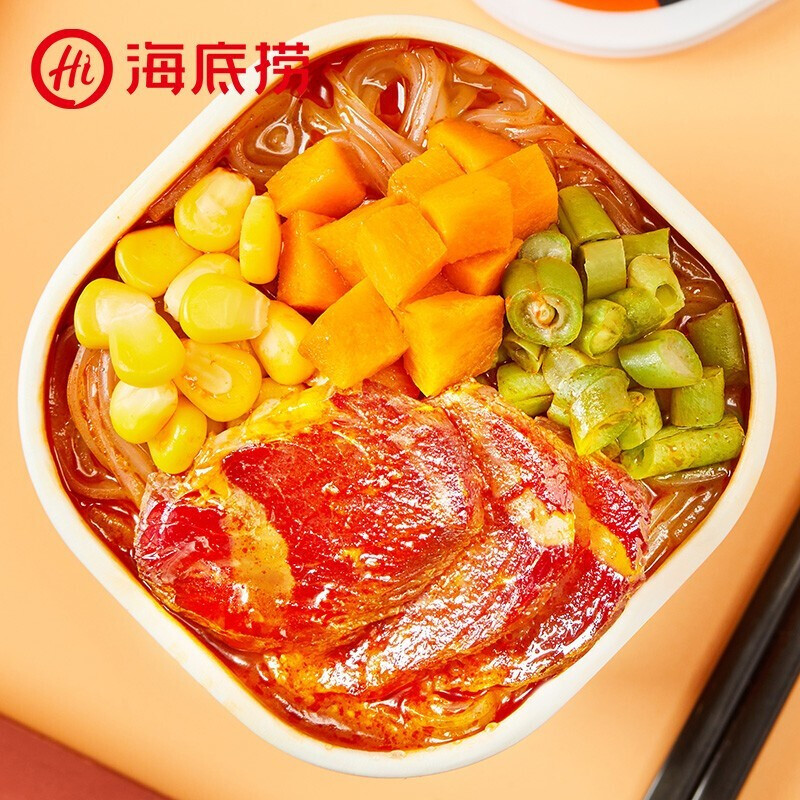 海底捞 冲泡粉丝酸辣粉 多口味可选 懒人食品方便粉丝早餐夜宵方便