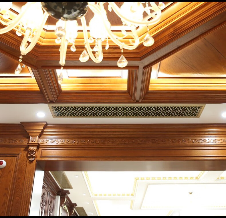 【五金好货】中央空调艺术雕花风口不锈钢花式检修口铝合金装饰风口