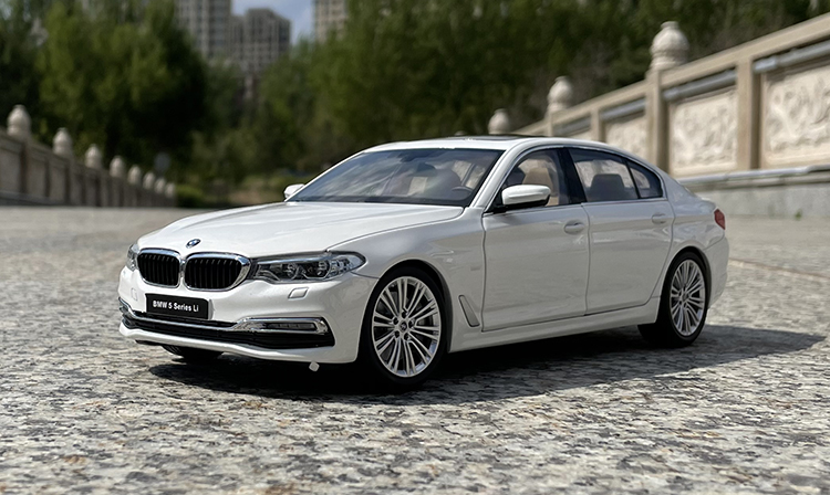 雨萱汽文kyosho京商宝马5系车模118bmw525g38540li仿真合金汽车模型