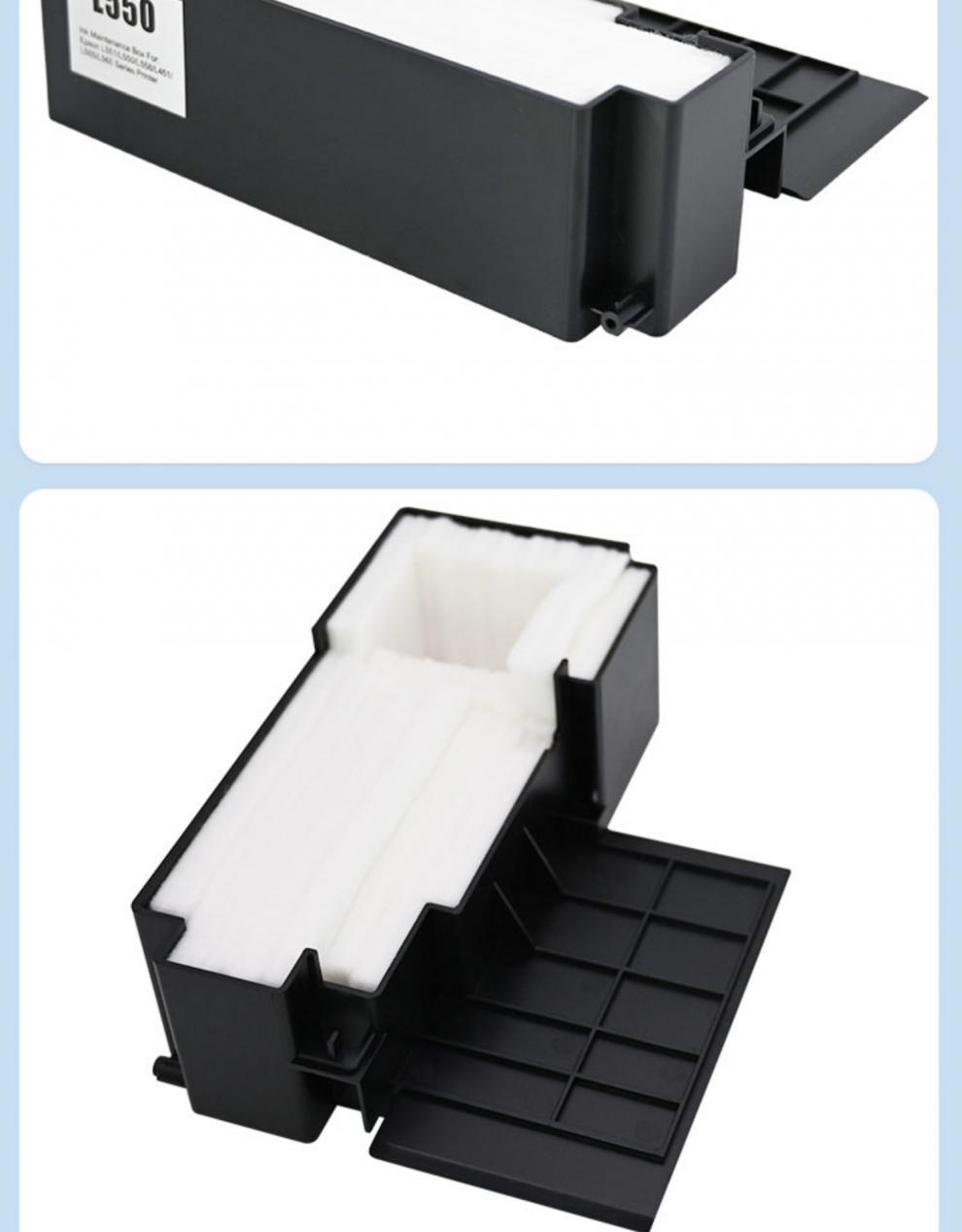 适用原装适用爱普生l551 l558废墨垫m101 m105 l451 l550 l555 l550