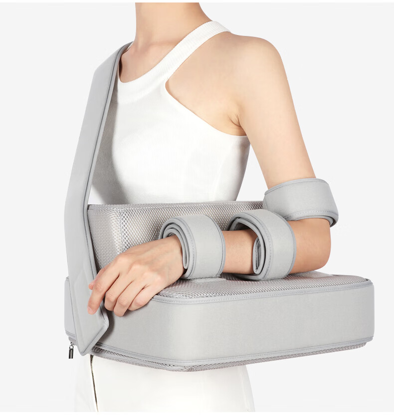 肱骨肩关节外展架支柱肩关节外展包可调肩外展枕脱臼固定支具手臂吊带