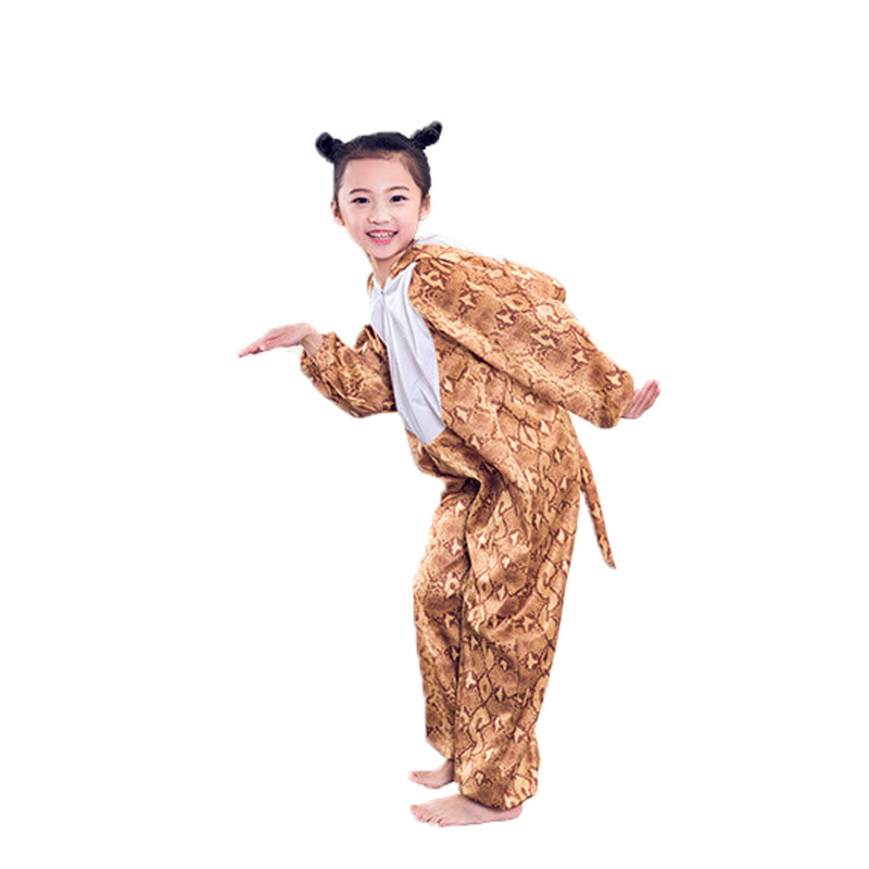 漫翔 六一节儿童动物服装蛇演出服成人蛇精表演衣服幼儿园亲子演出