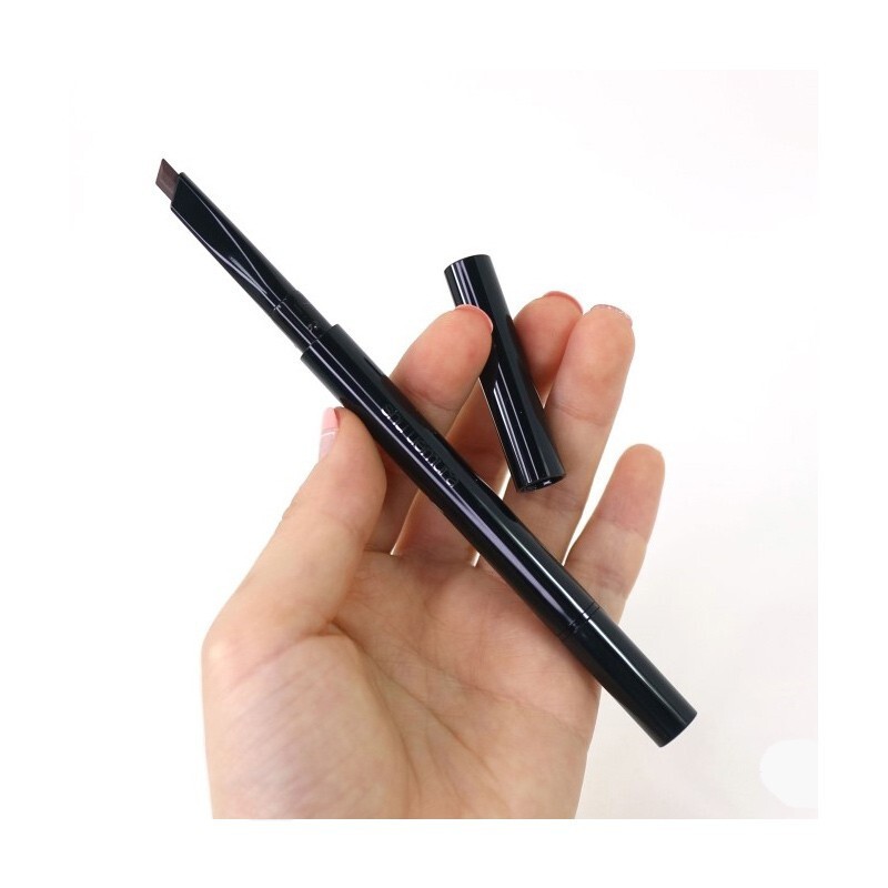 植村秀(shu-uemura)自动砍刀眉笔可替换笔芯双头 02#灰棕色【单支眉笔