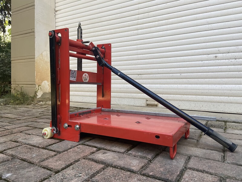 小型手动切砖器加气块切砖机款压砖机割砖机断砖机砌砖工具 大切割20*