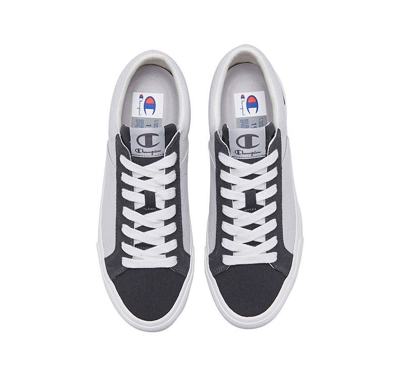 champion冠军夏季新款essentials系列刺绣小c logo拼色低帮运动板鞋