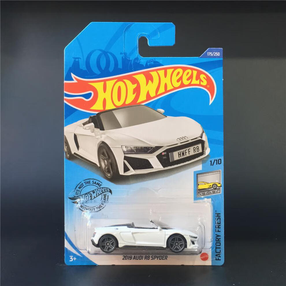 风火轮小车限量版 风火轮火辣小跑车模型玩具合金汽车柯尼塞格轿车