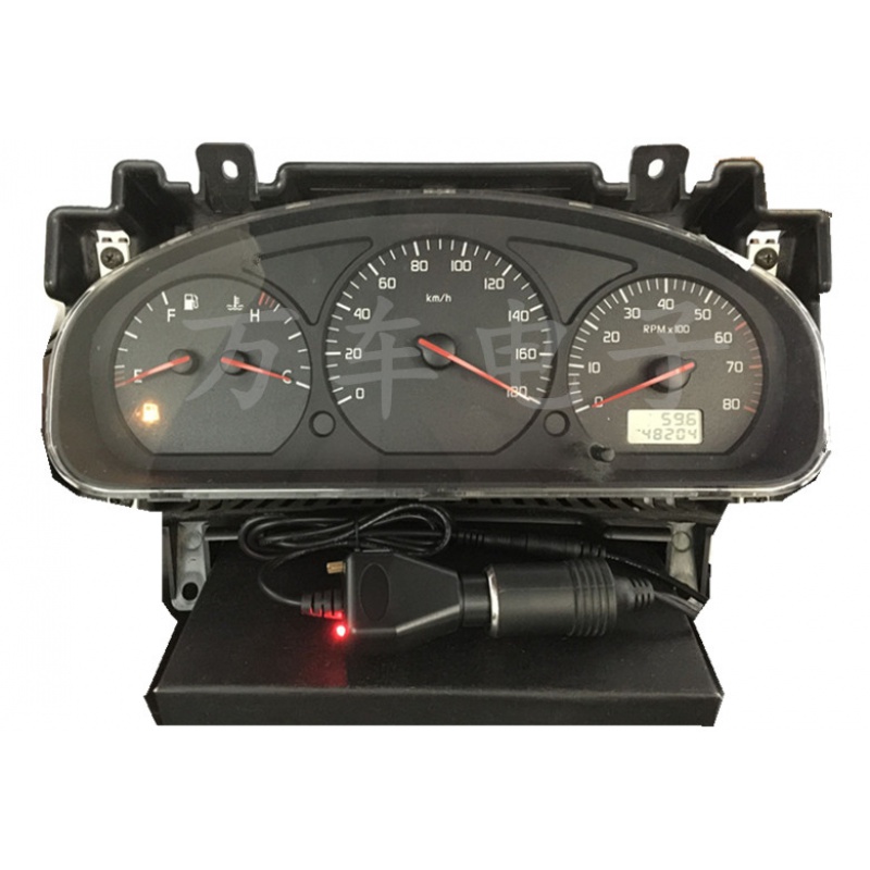 汽车里程表客货器12v-24v跑马小车通用防烧型跑码机跑调走 12v-24v