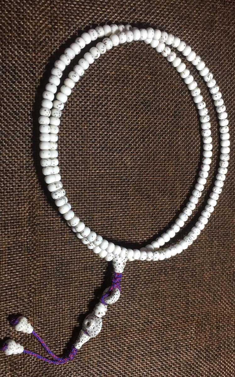 珍藏级大留白星月菩提手链项链小尺寸海南毛感料月朗星稀 5正圆珠