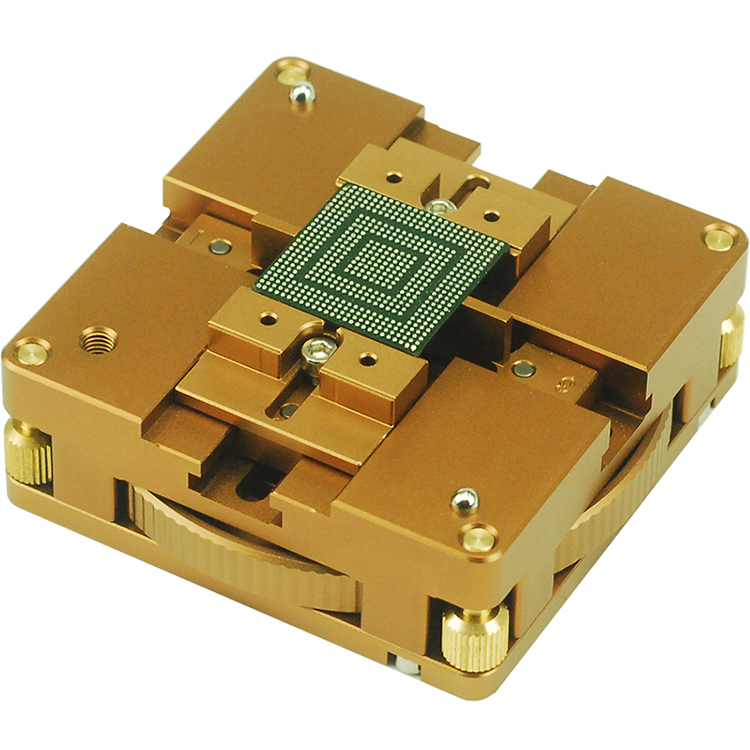 快速定位bga植锡台锡球锡珠bga返修植球台植锡座送12张万用钢网【图片