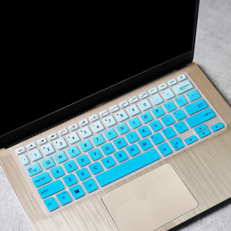 优颐华硕灵耀s2代s4300笔记本电脑14英寸键盘保护膜键盘膜防尘防水膜
