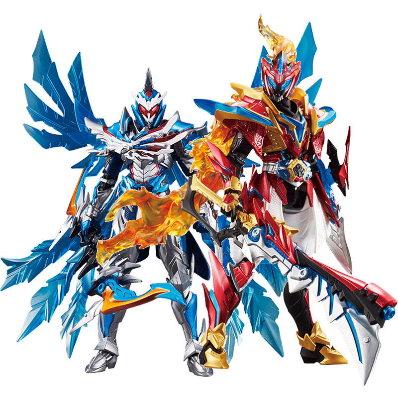 铠甲勇士猎铠进化版马帅鹰帅捕王关节可动人偶模型手办 正版铠甲勇士