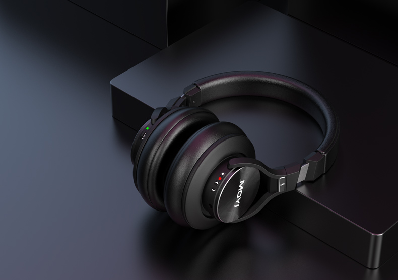 墨一anc主动降噪蓝牙耳机头戴式 智能降噪商务出行无线音乐耳麦 一键