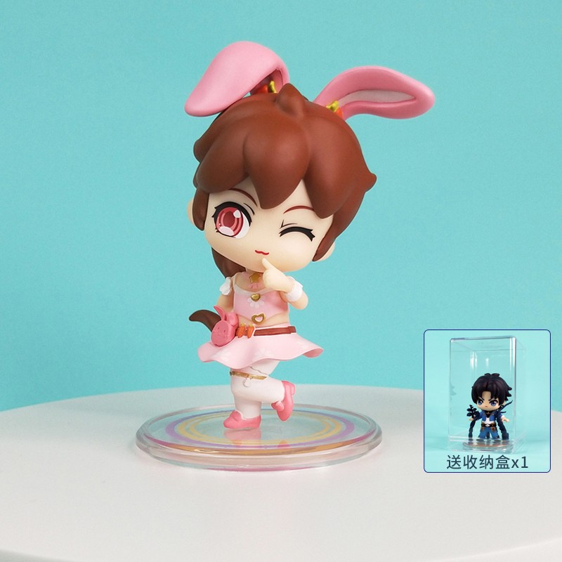 迪士尼disney盲盒公仔唐三小舞动漫周边人物模型玩偶娃娃摆件整盒8不