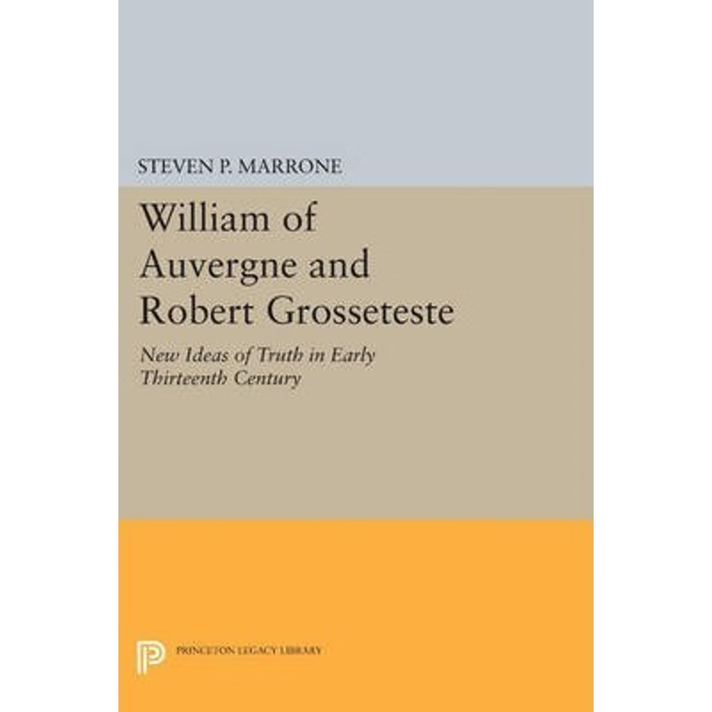 按需印刷William of Auvergne and Robert Grosseteste[9780691613468]