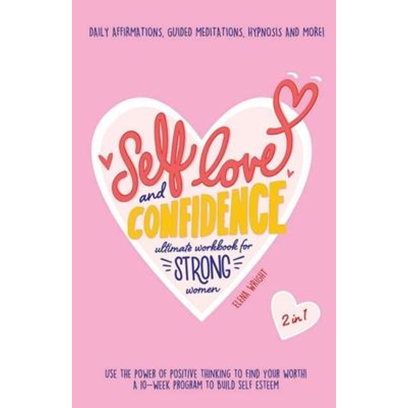 按需印刷Self-Love and Confidence Workbook for Strong Women[9781777075453]