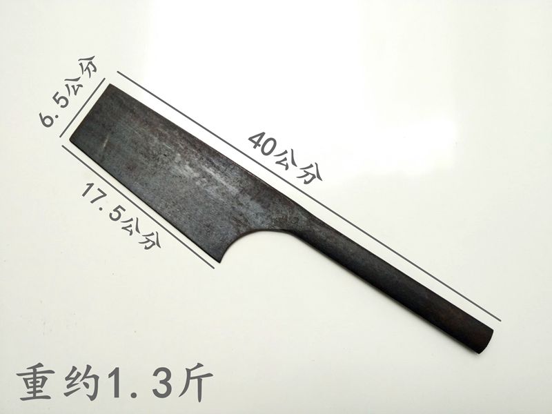 孟传国瓦刀砖刀砌墙刀双面砖刀抹泥刀泥匠瓦工砖头工具黑老虎直柄小号