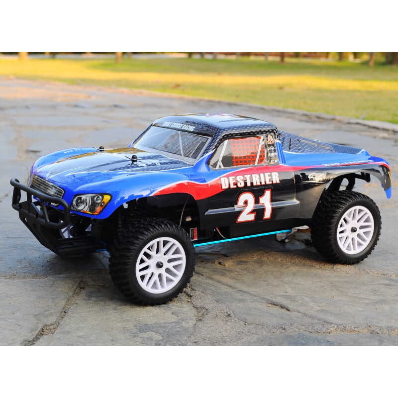 适用于定制遥控汽车越野车燃油油动四驱短卡油车燃油遥控车越野高速