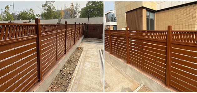 防腐木栅栏庭院围墙院子围栏小篱笆隔断栏杆花园别墅木头护栏科威顿