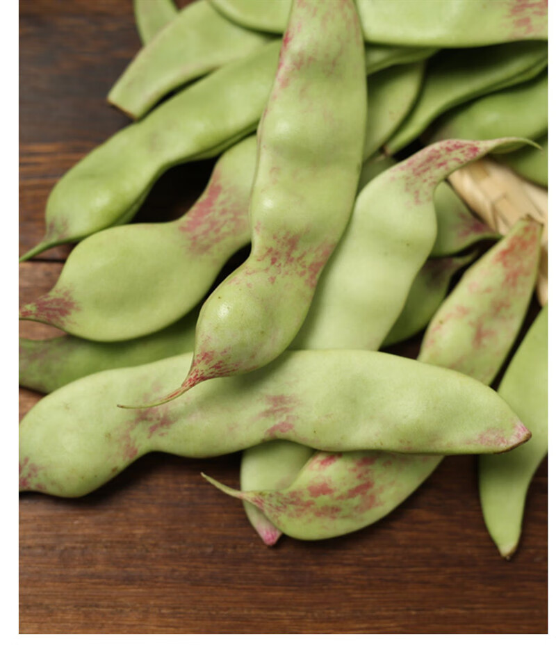 (顺丰)东北油豆角 一点红豆角面豆角开锅烂现摘5斤