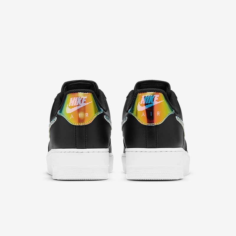 耐克nike air force空军一号af1炫彩镭射电玩男子低帮休闲板鞋 cv1699