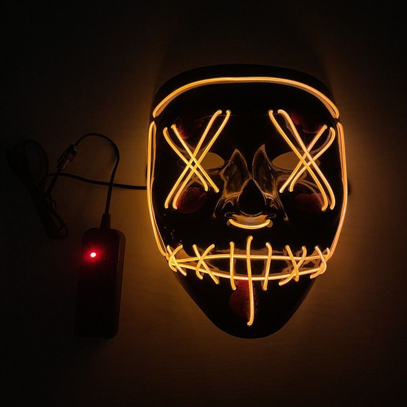 小丑面具v字全脸恐怖鬼脸鬼步舞街舞化妆舞会面罩金银色男成人仇杀队