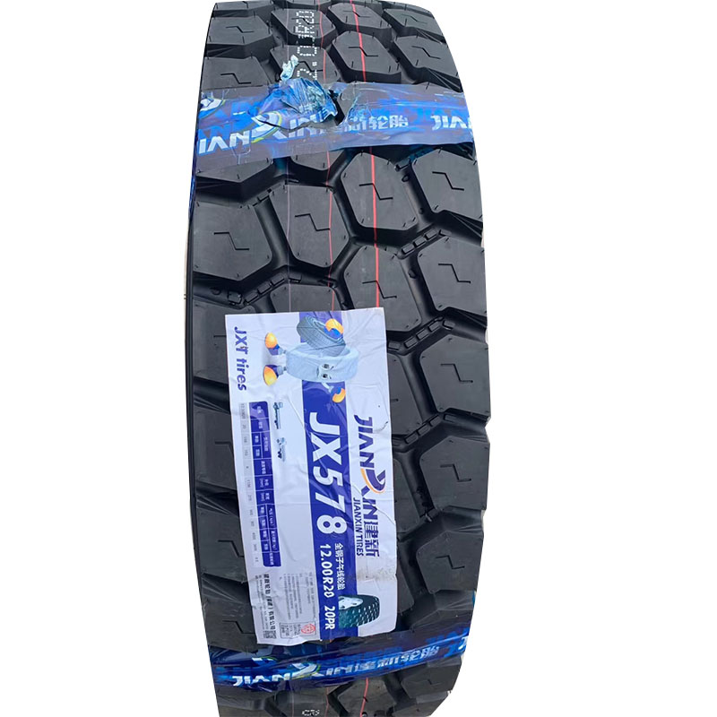 马田建新轮胎1200r201100r20jx629578防爆矿山13r225真空胎深蓝色